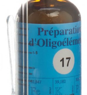 Bioligo POE 17 Sportoligo Préparation d'oligoéléments/Ginseng Fl 100 ml
