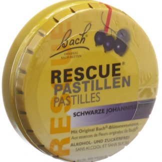 Rescue Pastillen Blackcurrant 50 g