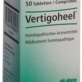 Vertigoheel Tabl Ds 50 Stk