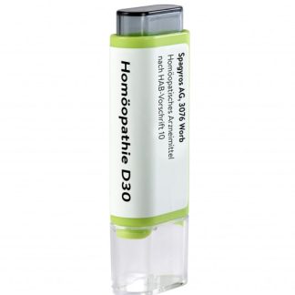 Spagyros Rhus toxicodendron Glob D 30 Multiclick 2 g