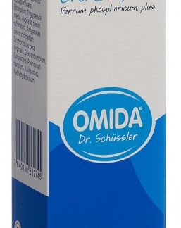 Omida Schüssler Nr3&8 Ferrum phosphoricum plus Creme-Gel Tb 75 ml