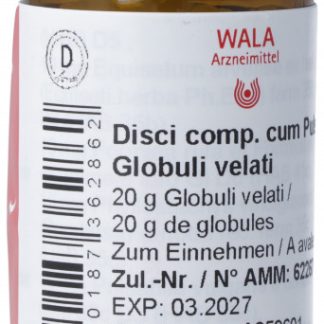 Wala Disci comp. cum Pulsatilla Glob Fl 20 g