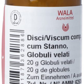Wala Disci/Viscum comp. cum Stanno Glob 20 g