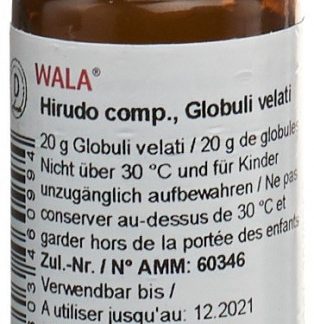 Wala Hirudo comp. Glob Fl 20 g