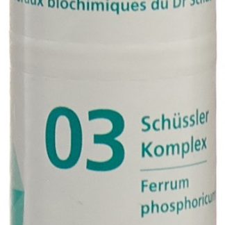 PHYTOMED SCHÜSSLER Komplex No 3 Tabl Ds 300 Stk
