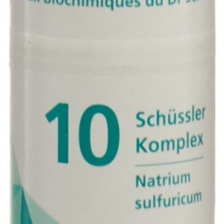 PHYTOMED SCHÜSSLER Komplex No 10 Tabl Ds 300 Stk