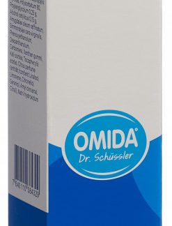 Omida Schüssler Nr1&11 Calcium fluoratum & Silicea Creme Tb 125 ml