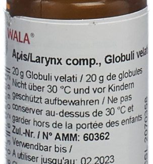Wala Apis/Larynx comp., Globuli velati 20 g