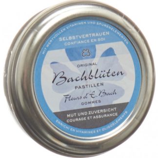 LEMON PHARMA Dr Bach Pastillen Selbstvertrauen Ds 50 g