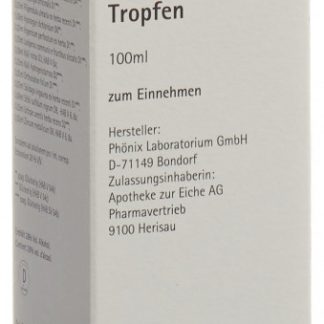 Phönix Urtica urens comp spag 100 ml