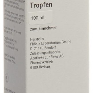 Phönix Solidago virgaurea comp spag Fl 100 ml