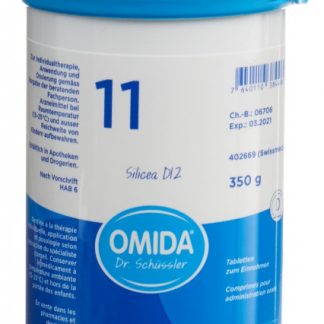 Omida Schüssler Nr11 Silicea Tabl D 12 Ds 350 g
