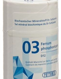 PHYTOMED SCHÜSSLER Nr3 Tabl D 12 lactosefrei 2000 Stk