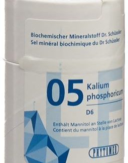 PHYTOMED SCHÜSSLER Nr5 Tabl D 6 lactosefrei 2000 Stk