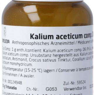 Weleda Kalium aceticum comp. Trit D 6 50 g