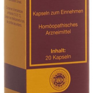Sanum Glandula thymi Kaps D 6 20 Stk