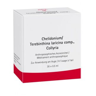 Wala Chelidonium/Terebinthina laricina comp. Gtt Opht 30 x 0.5 ml