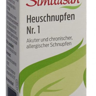 Similasan Heuschnupfen Nr. 1 Globuli 15 g