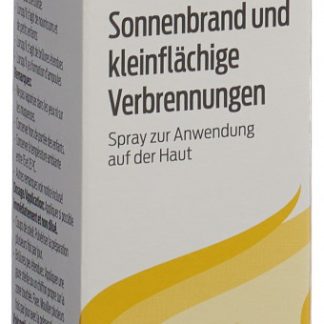 Similasan Sonnenbrand und kleinflächige Verbrennungen Spray Fl 30 ml