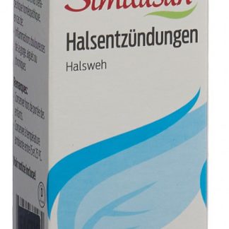 Similasan Halsentzündungen Globuli 15 g