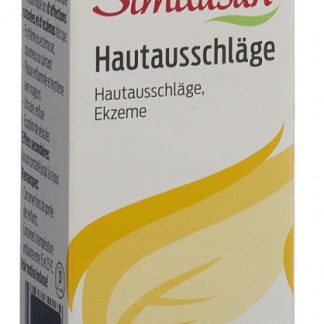 Similasan Hautausschlägen Globuli 15 g