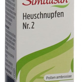 Similasan Heuschnupfen Nr. 2 Globuli 15 g