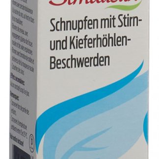 Similasan Schnupfen mit Stirn- und Kieferhöhlen-Beschwerden Globuli 15 g