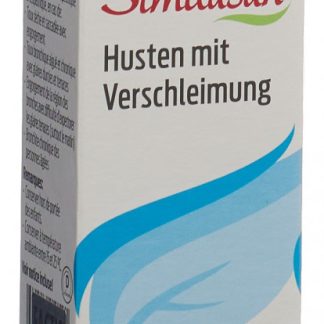 Similasan Husten mit Verschleimung Globuli 15 g