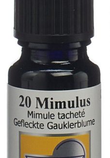 Odinelixir Mimulus Blütenkonzentrat nach Dr Bach 20 10 ml x 2Stk