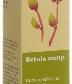 Spagyros Gemmo Betula comp Glyc Maz D 1 Spr 30 ml