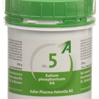 Biochemische Mineralstoffe Dr. Schüssler Nr.5 Kalium phosphoricum D6 250 g
