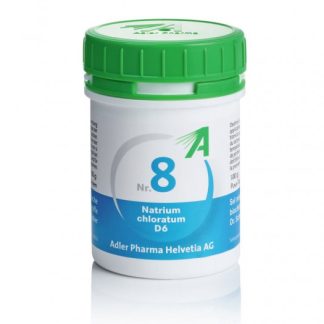 Biochemische Mineralstoffe Dr. Schüssler Nr.8 Natrium chloratum D6 100 g