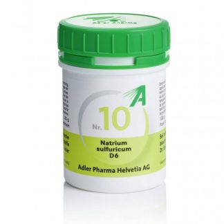 Biochemische Mineralstoffe Dr. Schüssler Nr.10 Natrium sulfuricum D6 100 g