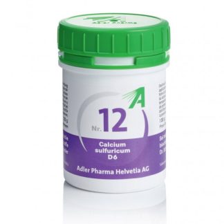 Biochemische Mineralstoffe Dr. Schüssler Nr.12 Calcium sulfuricum D6 100 g