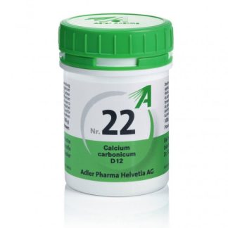 Biochemische Mineralstoffe Dr. Schüssler Nr.22 Calcium carbonicum D12 100 g