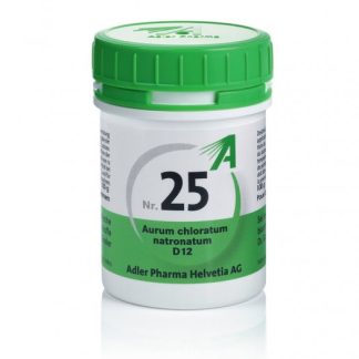 Adler Schüssler Nr25 Aurum chloratum natronatum Tabl D 12 100 g