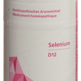 PHYTOMED SCHÜSSLER Selenium amorphum Tabl D 12 100 g