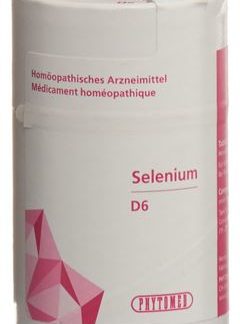 PHYTOMED SCHÜSSLER Selenium amorphum Tabl D 6 500 g