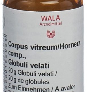 Wala Corpus vitreum/Hornerz comp Glob 20 g