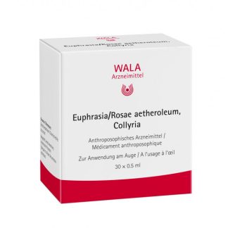 Wala Euphrasia/Rosae aetherolum Gtt Opht (neu) 30 Monodos 0.5 ml