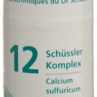 PHYTOMED SCHÜSSLER Komplex No 12 Tabl Ds 300 Stk