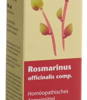 Spagyros Gemmo Comp Rosmarinus officinalis Glyc Maz D 1 Spr 30 ml