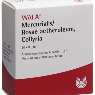 Wala Mercurialis/Rosae aetheroleum Gtt Opht 30 Monodos 0.5 ml