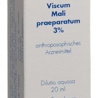Iscador Viscum Mali praeparatum 3 % Dilutio aquosa 20 ml