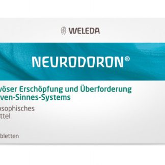 WELEDA Neurodoron 80 TABLETTEN