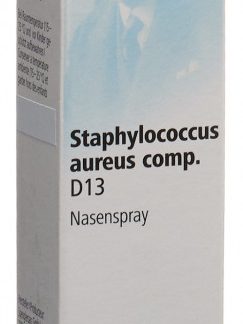 Spenglersan Staphylococcus aureus comp. D 13 Nasenspray 20 ml