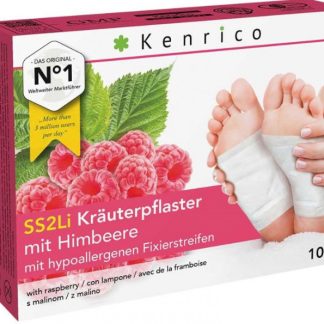 Kenrico Kräuterpflaster mit Himbeere 10 Stk