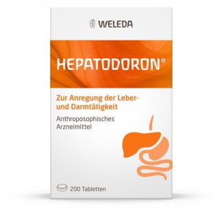 WELEDA Hepatodoron 200 TABLETTEN