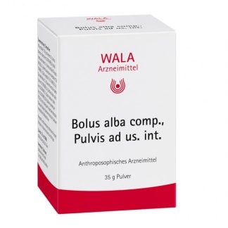 WALA Bolus alba comp. Pulvis ad us. int. 35 g Pulver