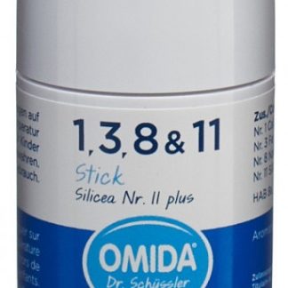 Omida Schüssler Nr11 Silicea plus Stick D 6 25 ml